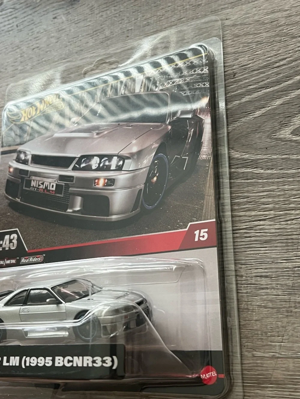 Hot Wheels Premium Nismo GT-R LM Nissan Skyline GT-R 1:43 Metal Die-Cast Car Lot